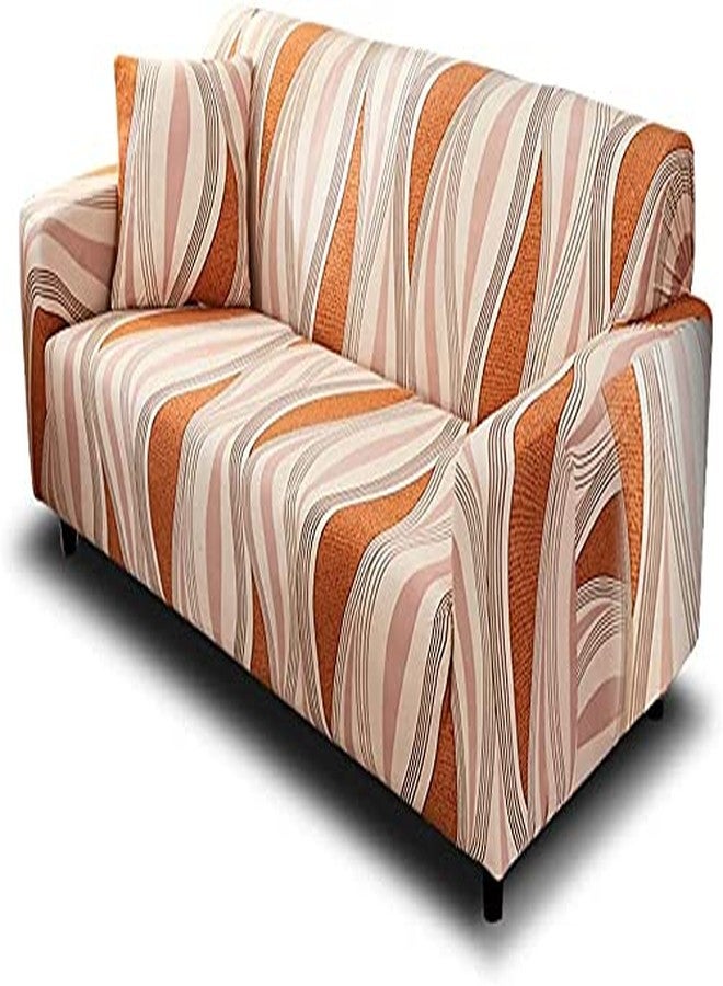 MIDODO Printed Sofa Cover Stretch Couch Covers Patterned Slipcovers for Armchair (SX, Armchair) - Image 1